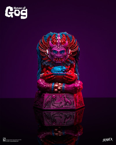 Xalbaga The Cat God statuette RED Skinner x House of Gog reveal & website photos 1024 x 1280 portrai.jpg