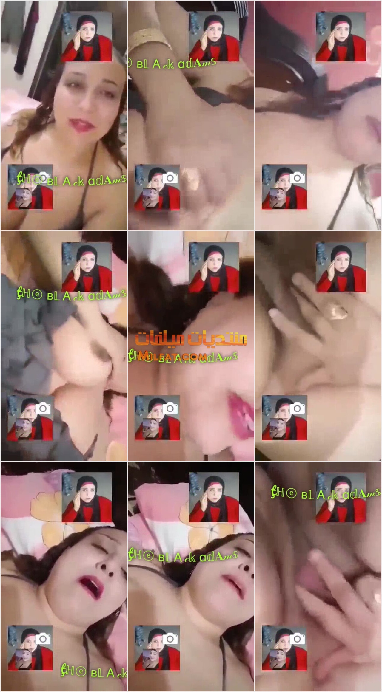 من حصريات – الميلف المصريه شرموطه وليد تعرضله بزازها وكسها وتقولى كسى وبزازى يا وليد واخر هيجان