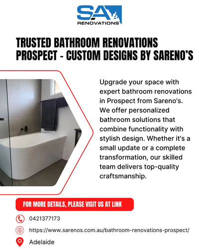Trusted Bathroom Renovations Prospect Custom Designs by Sareno’s.jpg