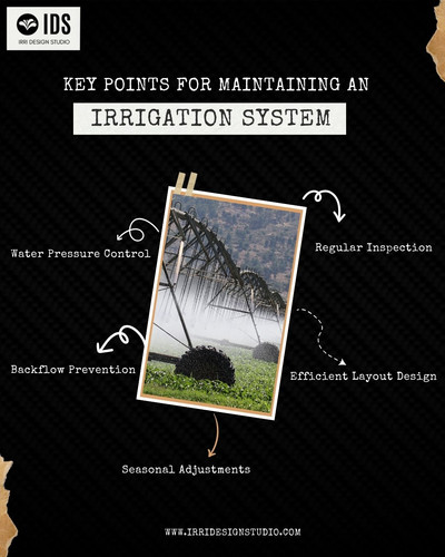 Key Points for Maintaining an Advanced Irrigation System.jpg