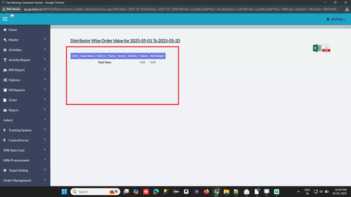 R1 R3. MIS Report Retailer Distributor Wise Not showing the data in the even the data is available w.png