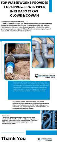 Top Waterworks Provider for CPVC & Sewer Pipes in El Paso Texas – Clowe & Cowan.jpg