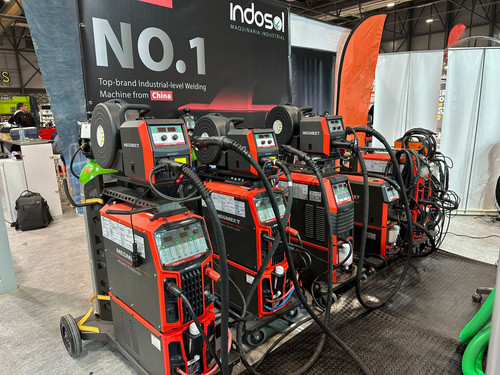 Indosol displayed Megmeet Welding Machines.jpg