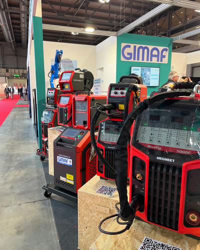 Italy welding exhibition Megmeet and Gimaf s.r.l..jpg