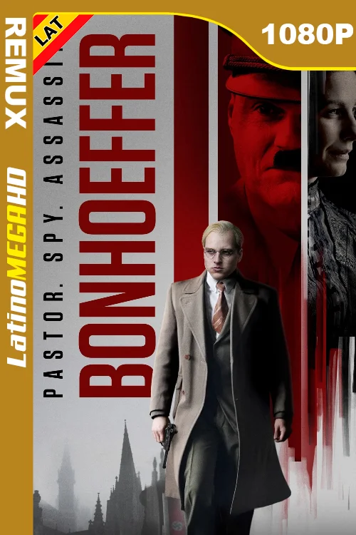 Bonhoeffer: Pastor. Espía. Asesino (2024) Latino HD BDREMUX 1080P