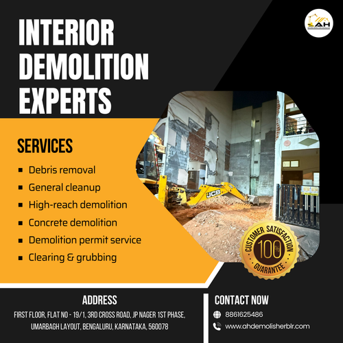 AH Building Demolition Contractor successfully completed interior demolition.png