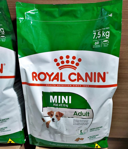 ROYAL CANIN Ração Royal Canin Mini Cães Adultos 7 5Kg Royal Canin Adulto.jpg