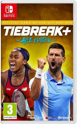 [SWITCH] TIEBREAK+ - Ace Edition + Update v65536 [XCI+NSP] (2025) - EUR Multi ITA