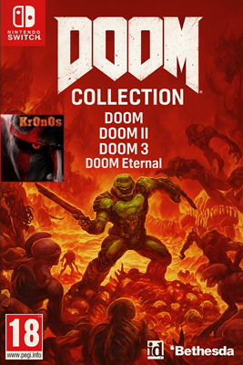 [SWITCH] DOOM Collection + Update e DLC (2017-2024) [XCI-NSP] - EUR Multi ITA