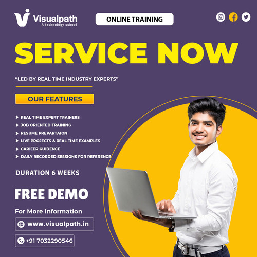 The Best ServiceNow Training Institute  ServiceNow Online Course.jpg