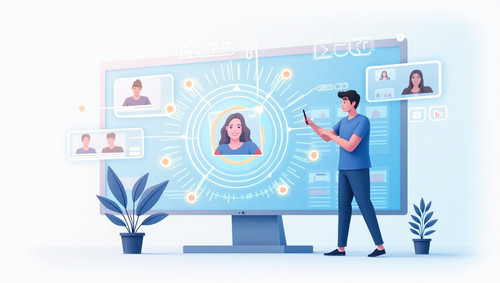 Flux Dev A futuristic illustration of a person uploading an im 3.jpg