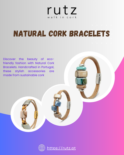 Style with Natural Cork Bracelets: Handcrafted by Rutz Lda.png