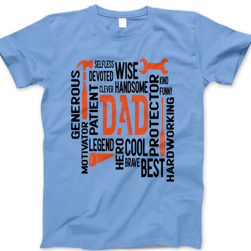 Photograph of four blank t-shirts greys beige and army green. Clipping path included. Ready for your.jpg