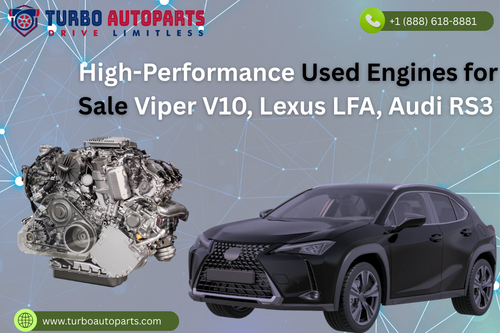 High Performance Used Engines for Sale Viper V10, Lexus LFA, Audi RS3.png