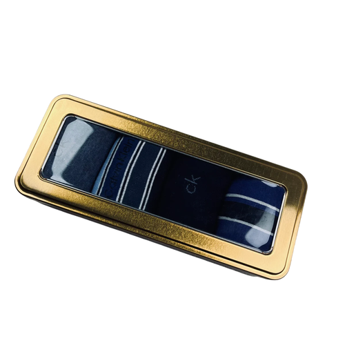 Calvin Klein Blue Socks Photoroom.png