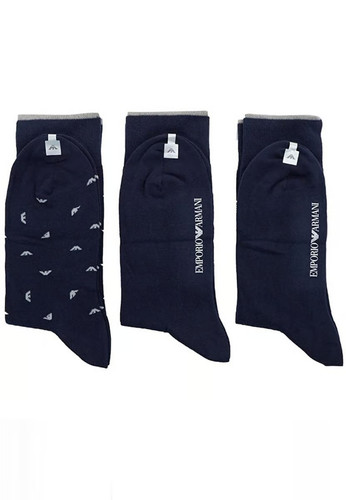 Armani Socks Navy 1.jpg