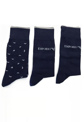 Armani Socks Navy.jpg