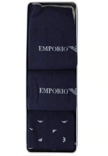 Armani Socks Navy 3.jpg