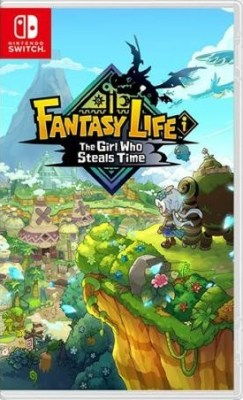 [SWITCH] FANTASY LIFE i: La ragazza che ruba il tempo + Update v131072 [XCI+NSP] (2025) - EUR Multi ITA