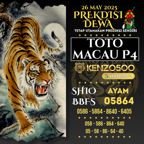 Prediksi Togel 4D Toto Macau P4 Senin 26 Mei 2025.jpg