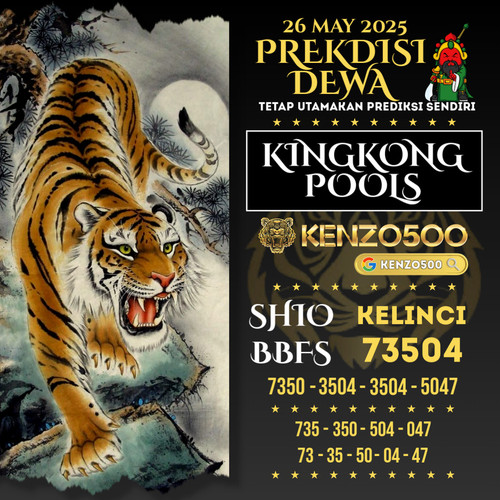 Prediksi Togel Toto 4D Kingkong Senin 26 Mei 2025.jpg