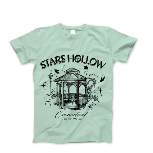 Photograph of four blank t-shirts greys beige and army green. Clipping path included. Ready for your.jpg