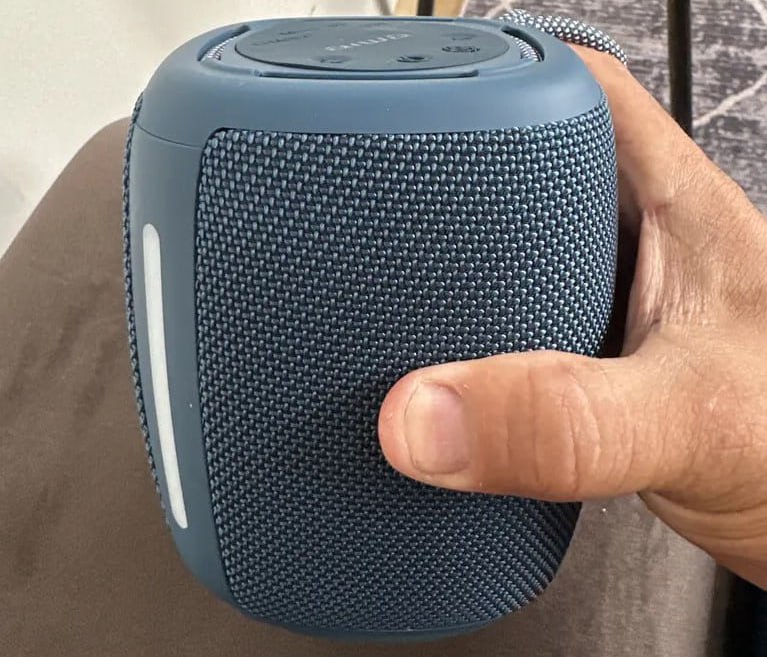 Caixa de Som Speaker AIWA SP-03-BL 15W Bluetooth IPX4 RGB