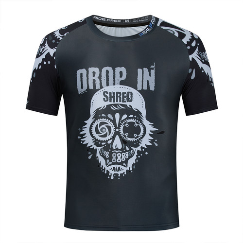 Cycling Jersey Mens Drop in and Shred Ride Free 1.jpg