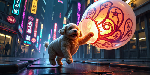 Create an image of Big Belly Bob being ejected from his fetal sac in a dramatic otherworldly scene D.jpg