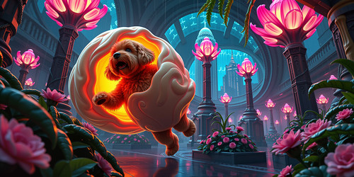 Create an epic image of a single Big Belly Bob being dramatically ejected from his fetal sac in a st.jpg