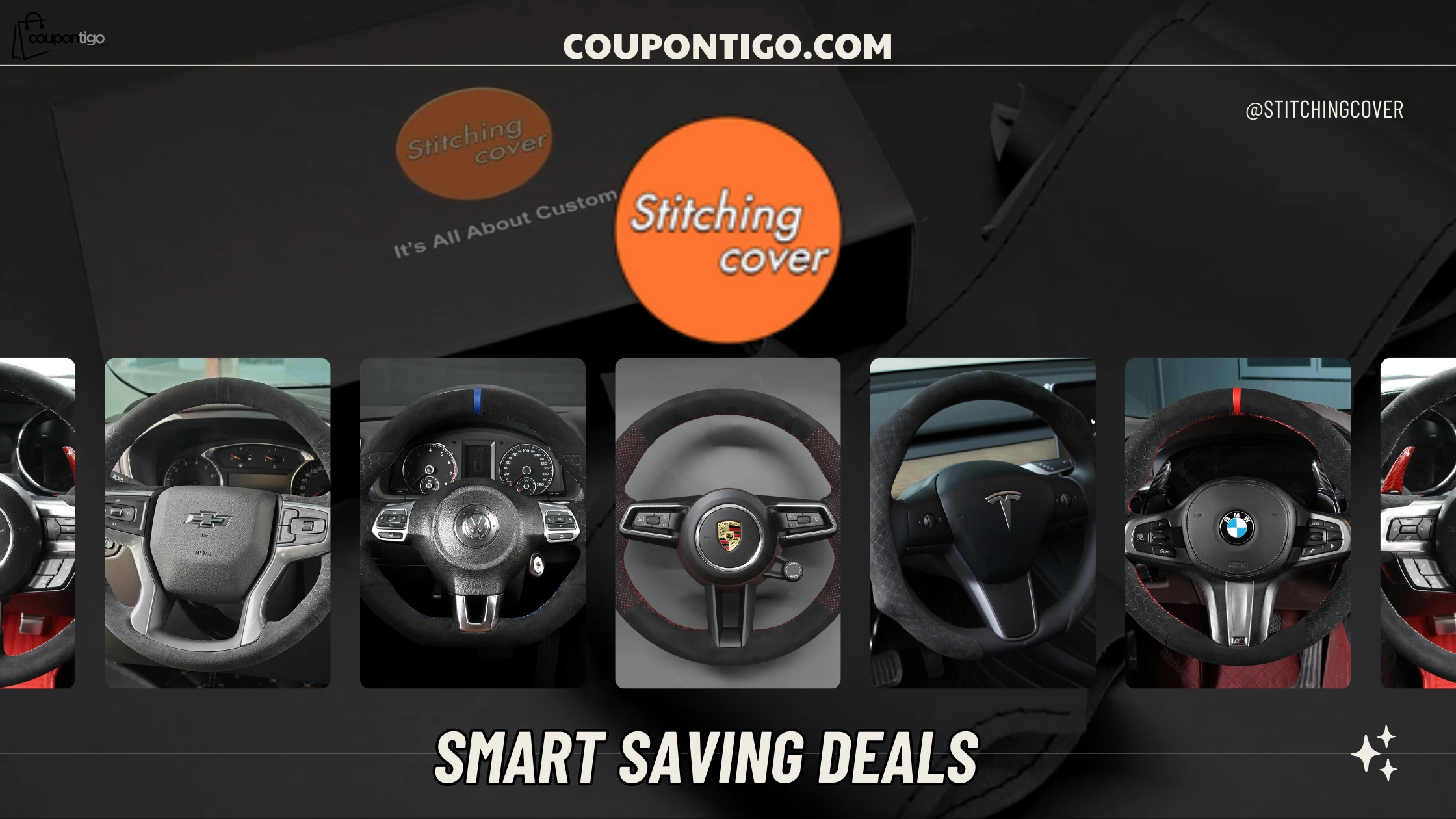 Stitching Cover Overview: Why Stitching Cover Is the Key Upgrade Your Car Deserves — Customize Yours Today!