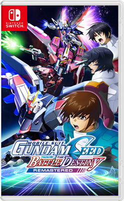 [SWITCH] MOBILE SUIT GUNDAM SEED BATTLE DESTINY REMASTERED + Update v65536 [XCI+NSP] (2025) - Sub ENG