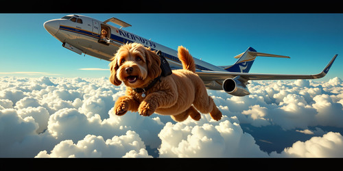  A thrilling and humorous scene set high above the clouds featuring a Boeing 727 in mid air with bot.jpg