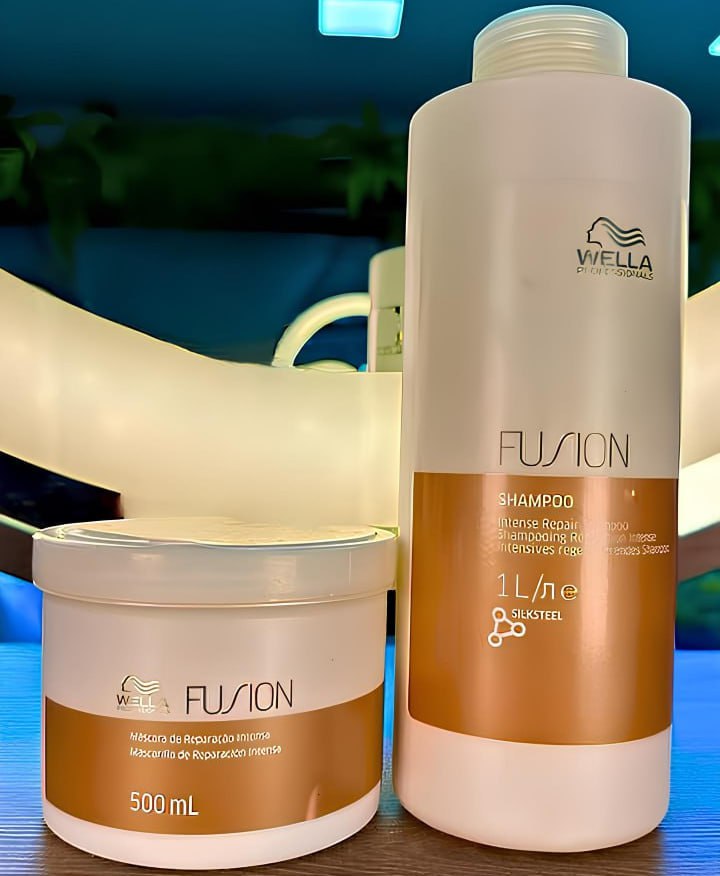 Kit Wella Pro Fusion Sh1l+masc 500