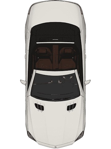 png transparent white convertible coupe in top view car icon white car at the top of fig car acciden.png