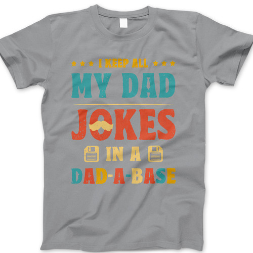 Photograph of four blank t-shirts greys beige and army green. Clipping path included. Ready for your.jpg