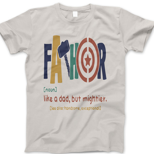 Photograph of four blank t-shirts greys beige and army green. Clipping path included. Ready for your.jpg