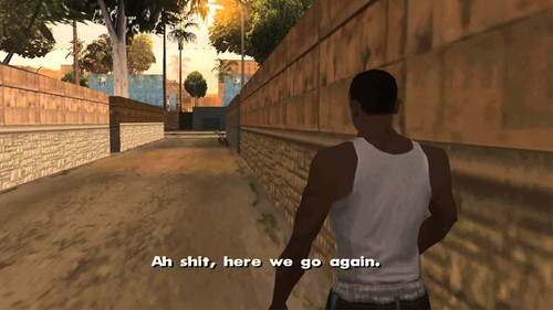 Rockstar recrea el meme de Here We Go Again en el remaster de GTA San Andreas.jpg