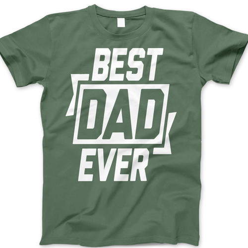 Photograph of four blank t-shirts greys beige and army green. Clipping path included. Ready for your.jpg