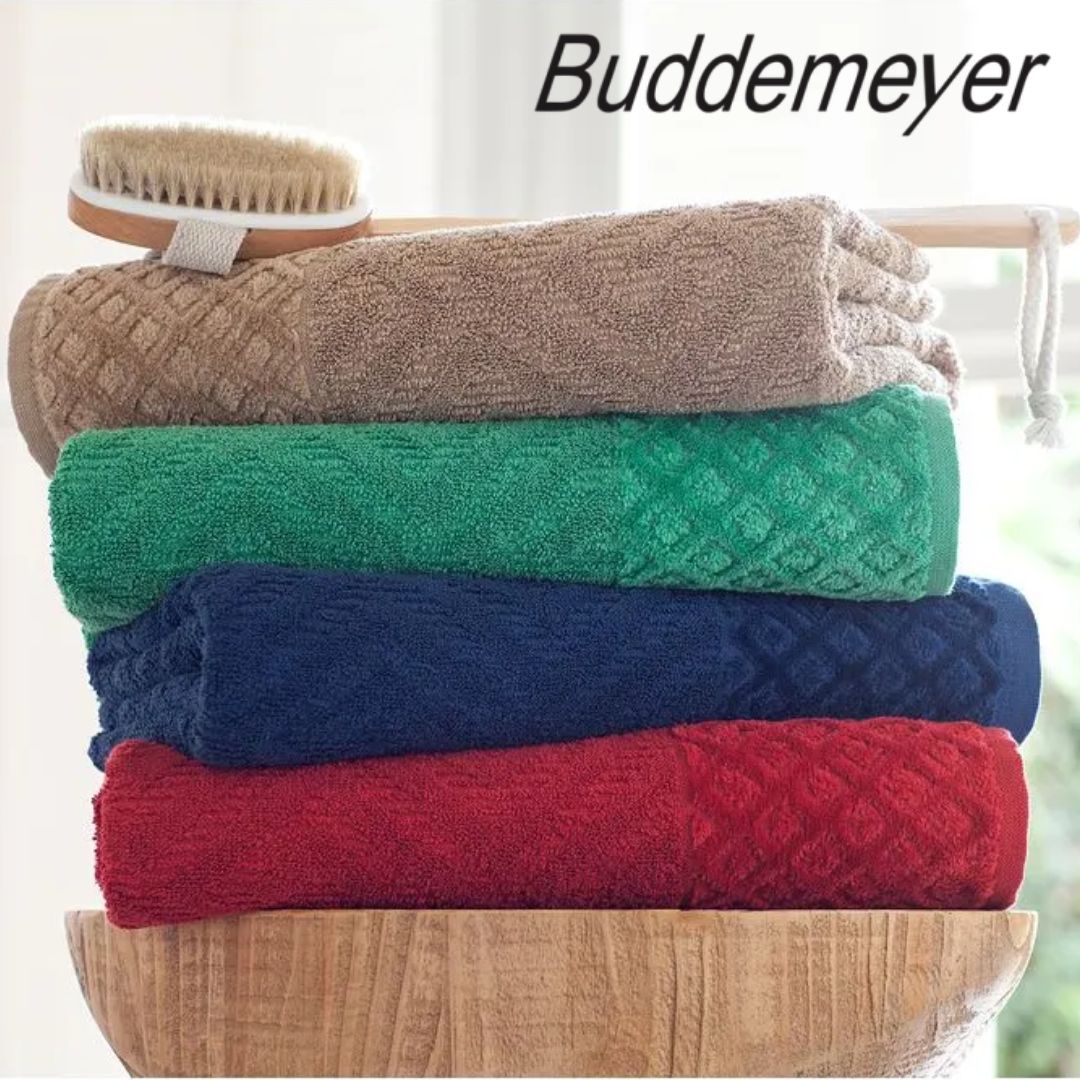 Jogo De Toalhas Buddemeyer Madrid Banho 4 Peças