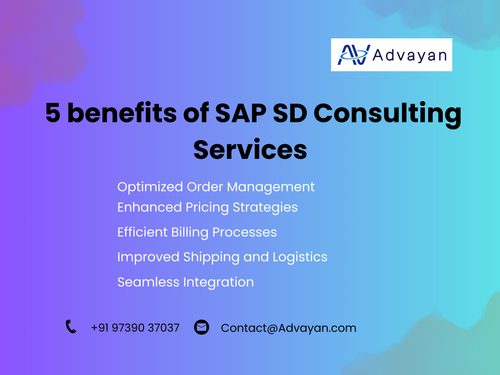 5 benefits of SAP SD Consulting Services.png