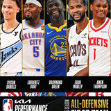 All-Defensive First Team
