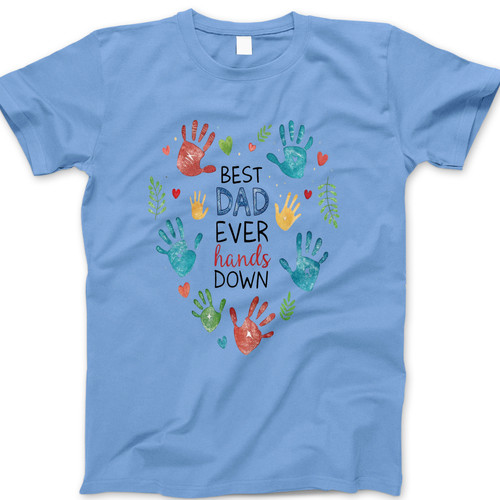 Photograph of four blank t-shirts greys beige and army green. Clipping path included. Ready for your.jpg