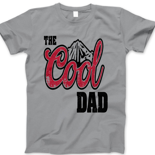 Photograph of four blank t-shirts greys beige and army green. Clipping path included. Ready for your.jpg