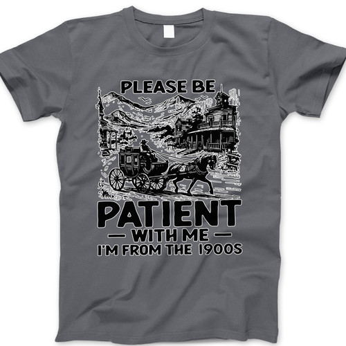 Photograph of four blank t-shirts greys beige and army green. Clipping path included. Ready for your.jpg