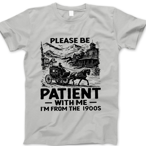 Photograph of four blank t-shirts greys beige and army green. Clipping path included. Ready for your.jpg