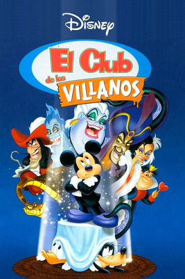 Mickey’s House Of Villains [2002] [DVD5-R1] [Latino]