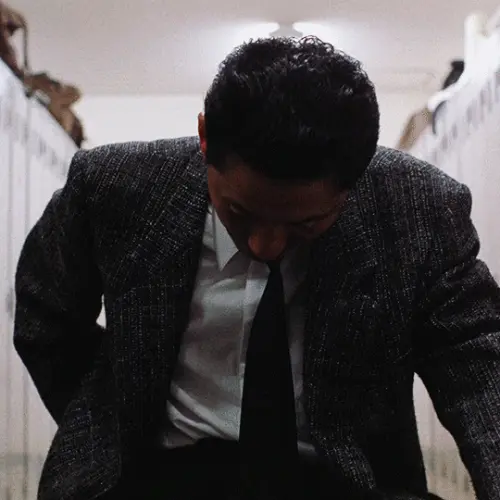 Takeshi Kitano as Azuma In Violent Cop 1989