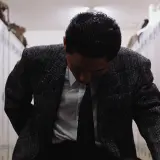 Takeshi Kitano as Azuma In Violent Cop 1989