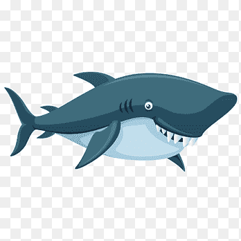 png clipart tiger shark free content cartoon shark cartoon character blue thumbnail.png